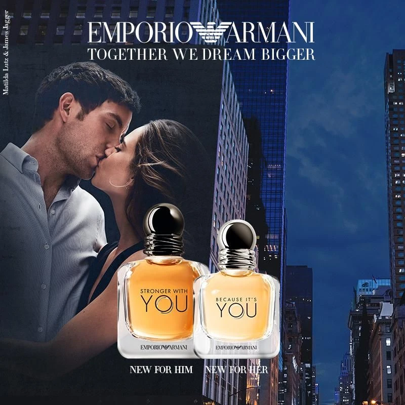 Armani Emporio Stronger With You EDT 100ml, Тоалетна вода за Мъже